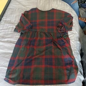 Zara Plaid dress